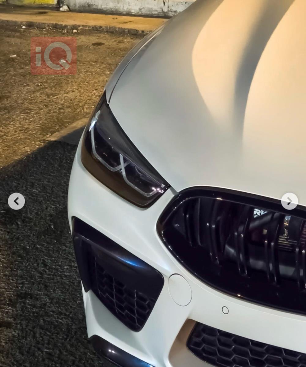 بي ام دبليو 8 الفئة